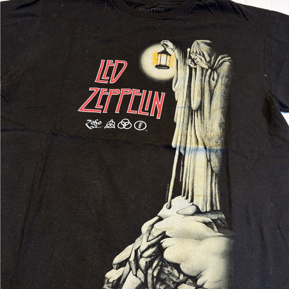 Led zeppelin Shirt medium